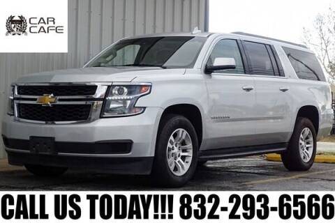 2018 Chevrolet Suburban for sale at CAR CAFE LLC in Houston TX