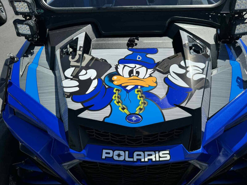 2018 Polaris RZR Turbo S