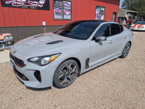 2021 Kia Stinger GT-Line