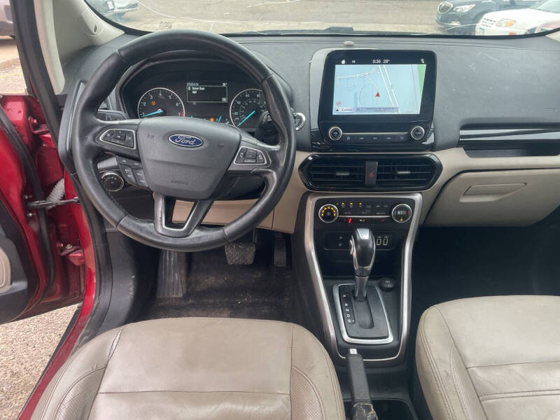 2018 Ford EcoSport Titanium