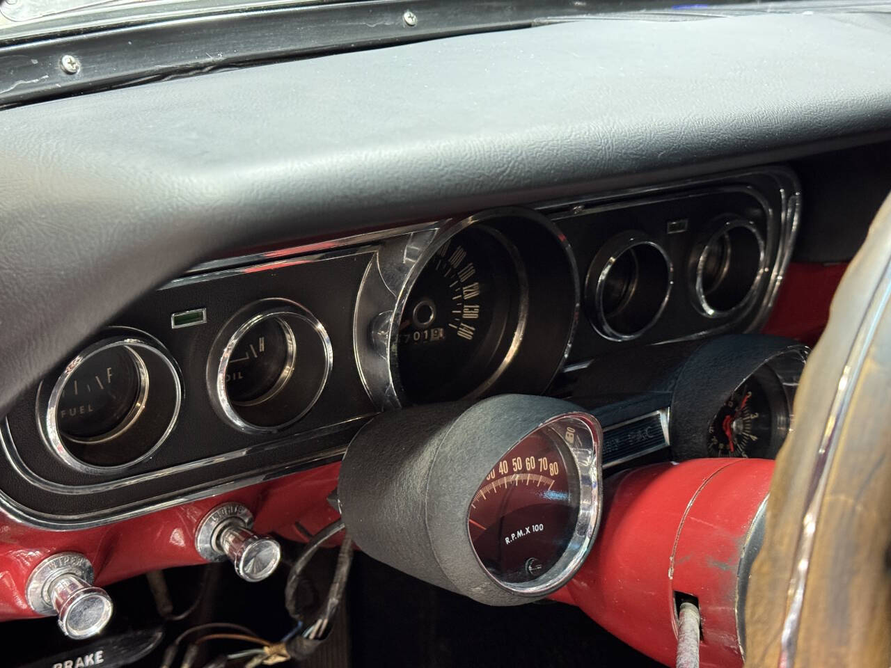 1966 Ford Mustang 44