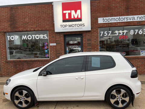 2011 Volkswagen Golf for sale at Top Motors LLC in Portsmouth VA