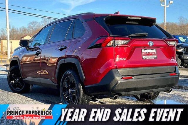 2019 Toyota RAV4 Hybrid LE