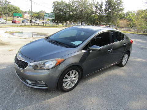 2015 Kia Forte for sale at S & T Motors in Hernando FL