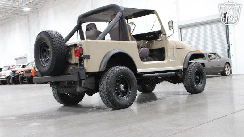 1983 Jeep CJ-7