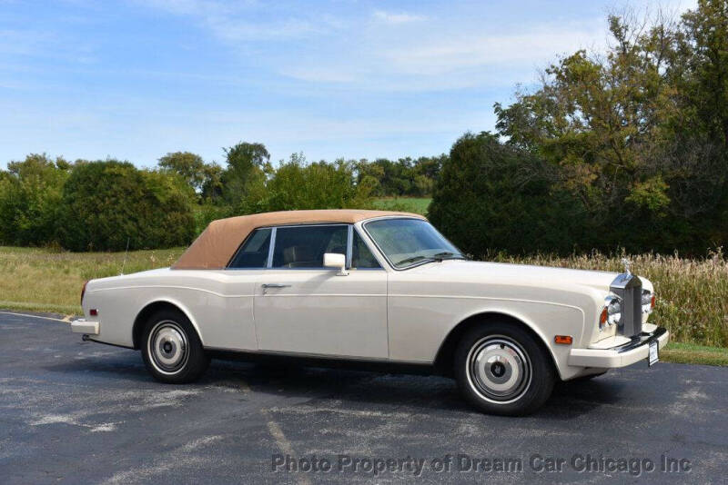 1988 Rolls-Royce Corniche