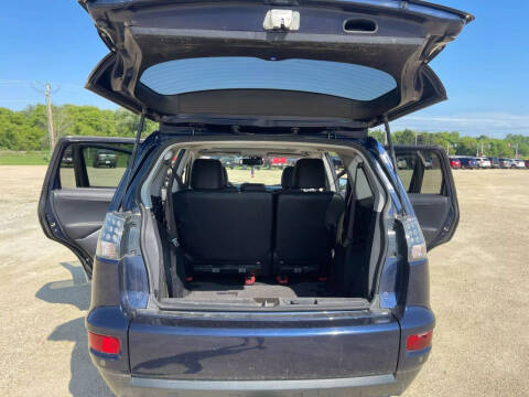 2012 Mitsubishi Outlander GT