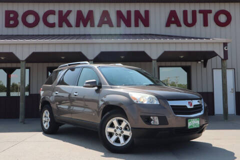 2008 Saturn Outlook for sale at Bockmann Auto Sales in Saint Paul NE