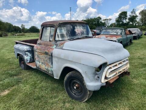 1957 Chevrolet Apache for sale at 500 CLASSIC AUTO SALES in Knightstown IN
