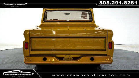 1963 GMC Borracho Custom Pick Up