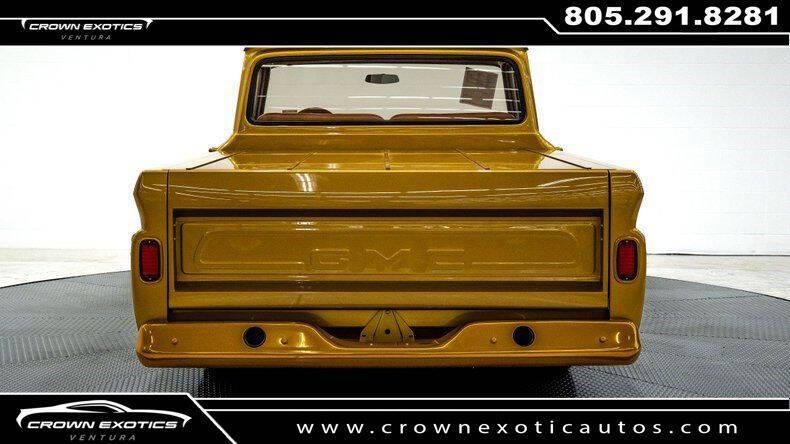 1963 GMC Borracho Custom Pick Up