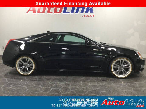 2014 Cadillac CTS for sale at The Auto Link Inc. in Bartonville IL