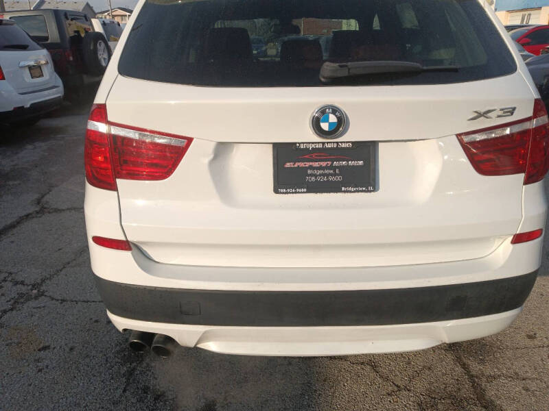 2013 BMW X3 xDrive28i
