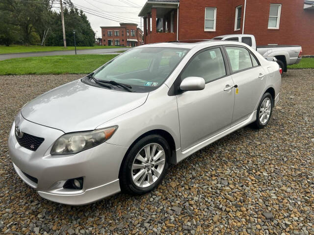 2010 Toyota Corolla for sale at TOWNE SQUARE AUTO SALES in Greensburg, PA