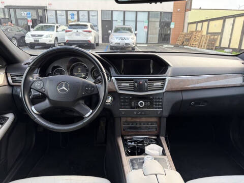 2011 Mercedes-Benz E-Class