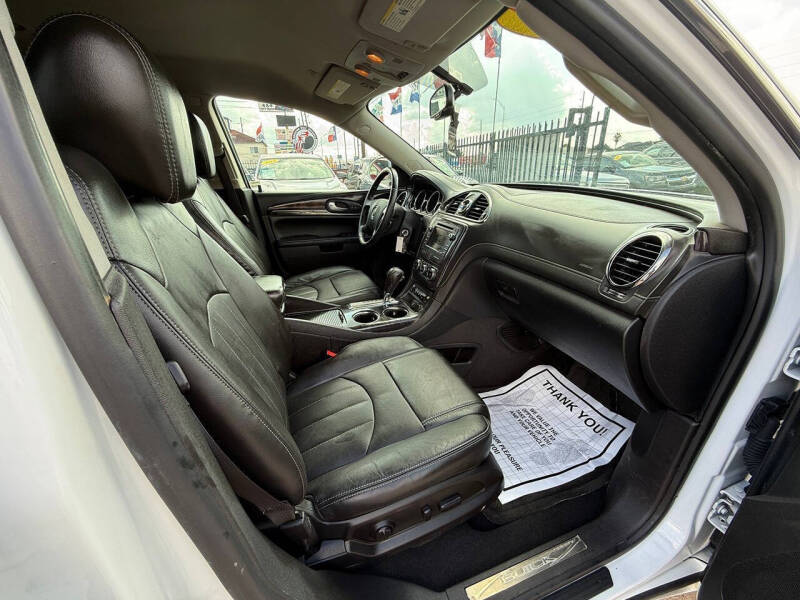 2017 Buick Enclave Leather