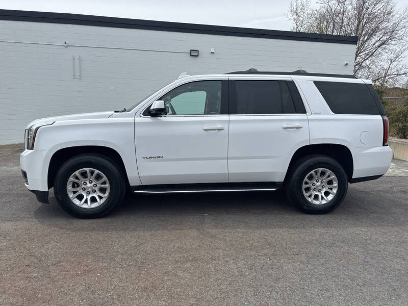 Used 2018 GMC Yukon SLT with VIN 1GKS2BKC1JR270412 for sale in Pawtucket, RI