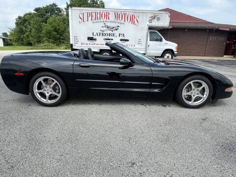 2004 Chevrolet Corvette