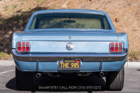 1966 Ford Mustang