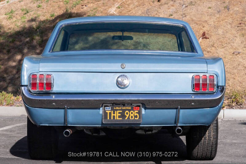 1966 Ford Mustang