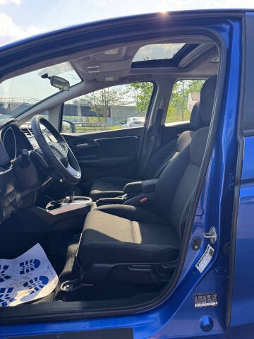 2017 Honda Fit EX