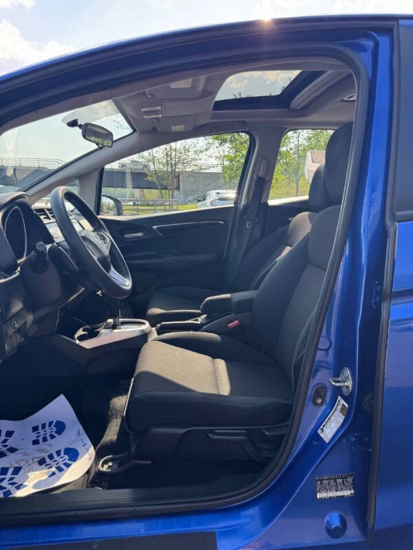 2017 Honda Fit EX