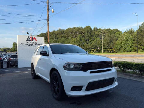 2019 Dodge Durango