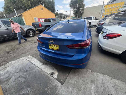 2018 Hyundai Elantra