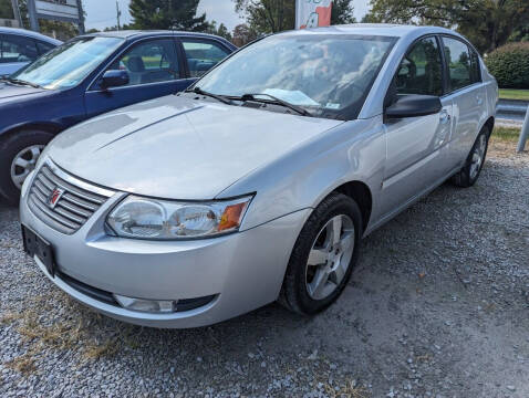 2007 Saturn Ion for sale at AUTO PROS SALES AND SERVICE in Belleville IL