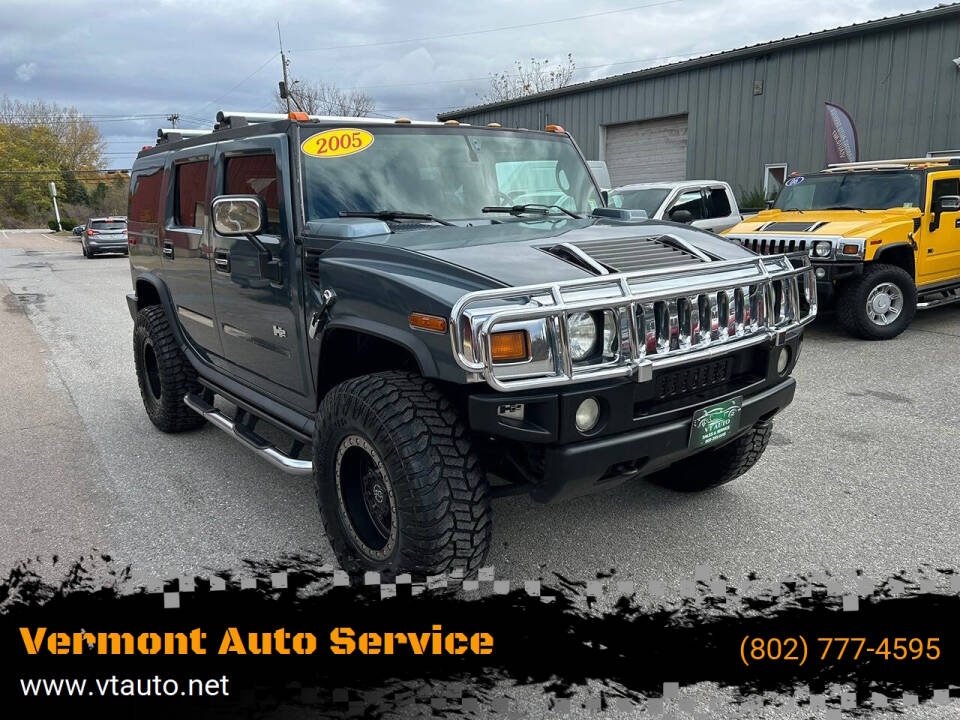 2005 Hummer H2 Base's photo