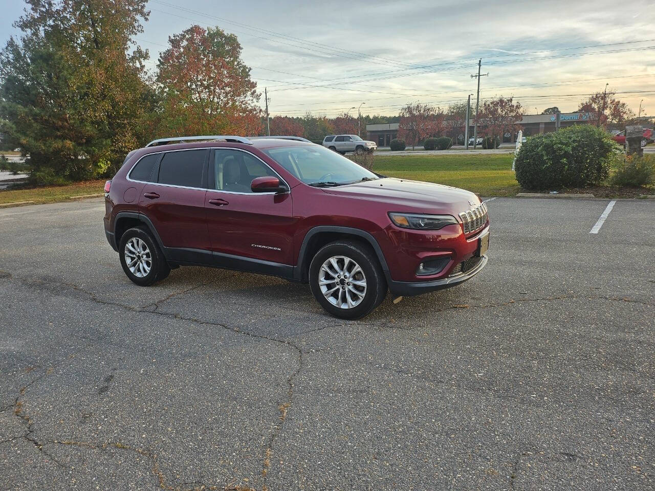 2019 Jeep Cherokee for sale at MT CAR SALES INC in Goldsboro, NC