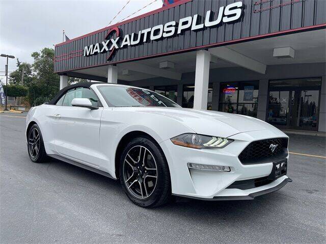2021 Ford Mustang for sale at Ralph Sells Cars & Trucks - Maxx Autos Plus Tacoma in Tacoma WA