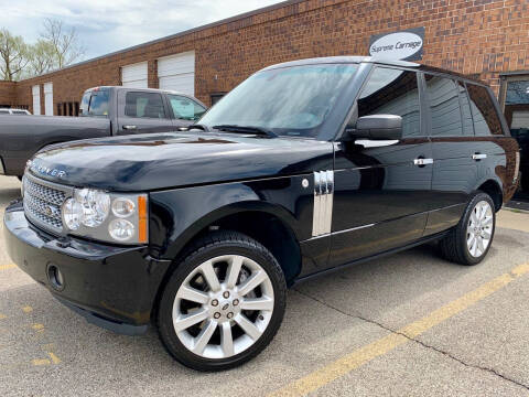 2008 Land Rover Range Rover for sale at Supreme Carriage in Wauconda IL