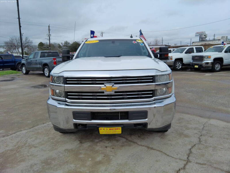 2017 Chevrolet Silverado 2500HD for sale at BAS MOTORS in Houston TX