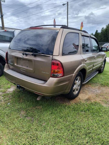 2002 Oldsmobile Bravada