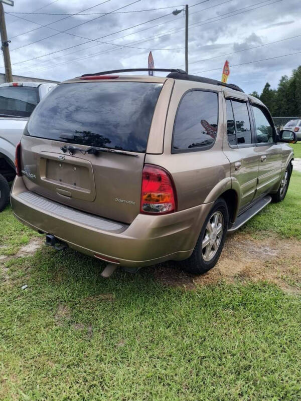 2002 Oldsmobile Bravada