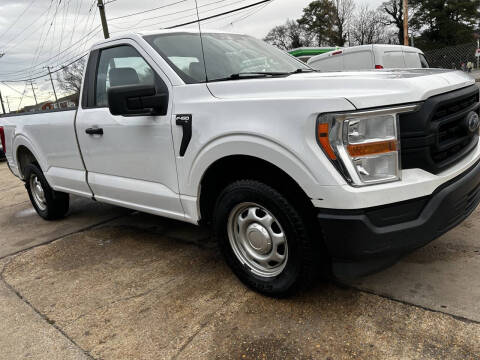 2021 Ford F-150 for sale at Whites Auto Sales in Portsmouth VA