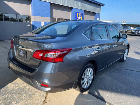 2018 Nissan Sentra SV