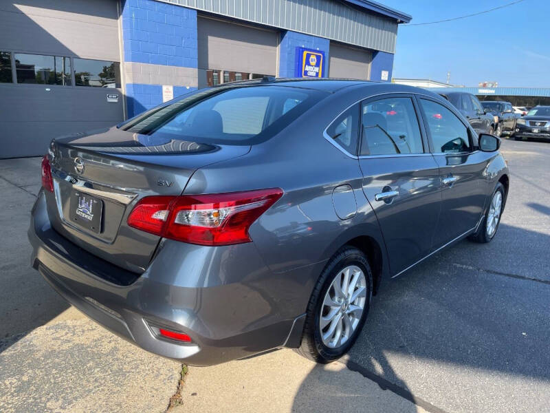 2018 Nissan Sentra SV
