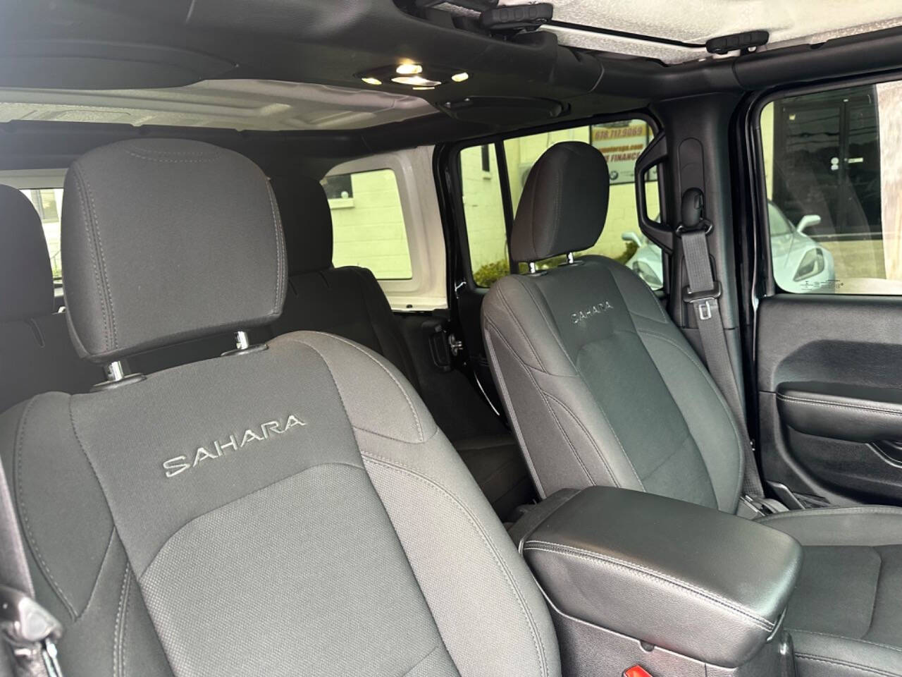 2019 Jeep Wrangler Unlimited for sale at S & S Motors in Marietta, GA