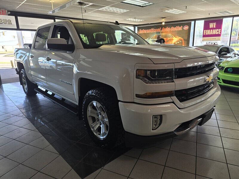 2018 Chevrolet Silverado 1500