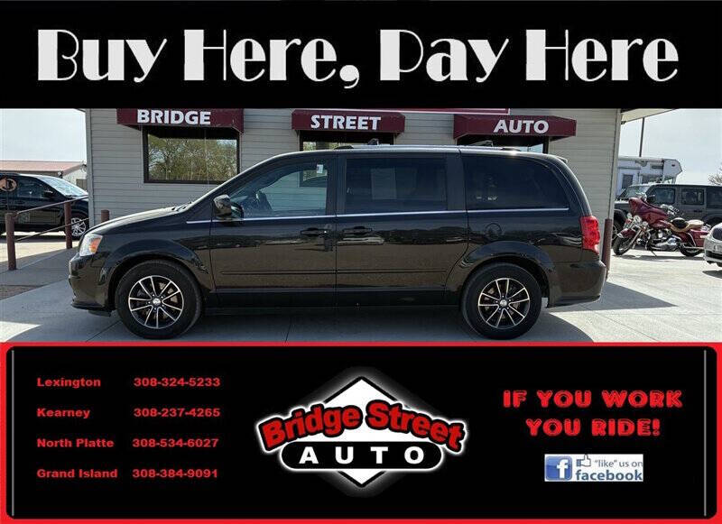 2017 Dodge Grand Caravan SXT