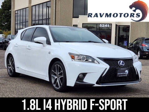 2014 Lexus CT 200h