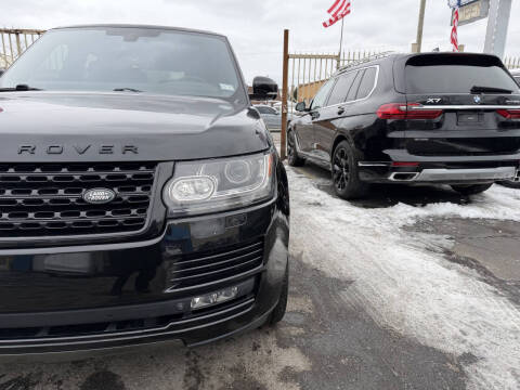 2015 Land Rover Range Rover Supercharged
