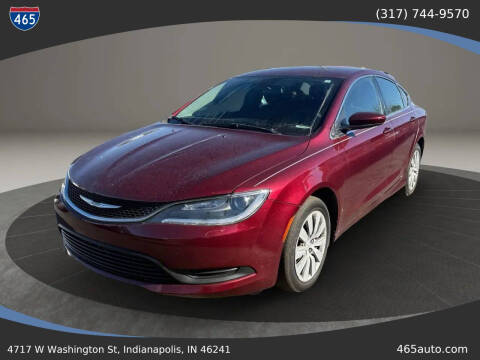 2016 Chrysler 200