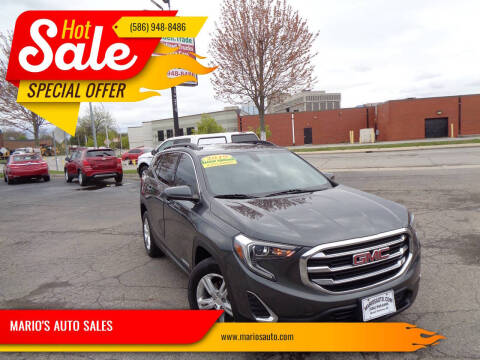 2019 GMC Terrain SLE