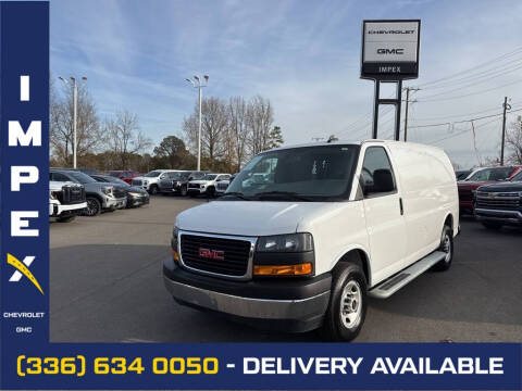 2024 GMC Savana 2500