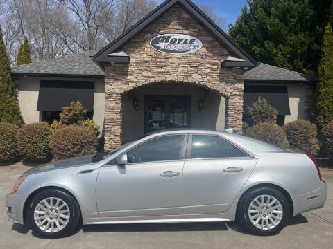 2012 Cadillac CTS for sale at Hoyle Auto Sales in Taylorsville NC