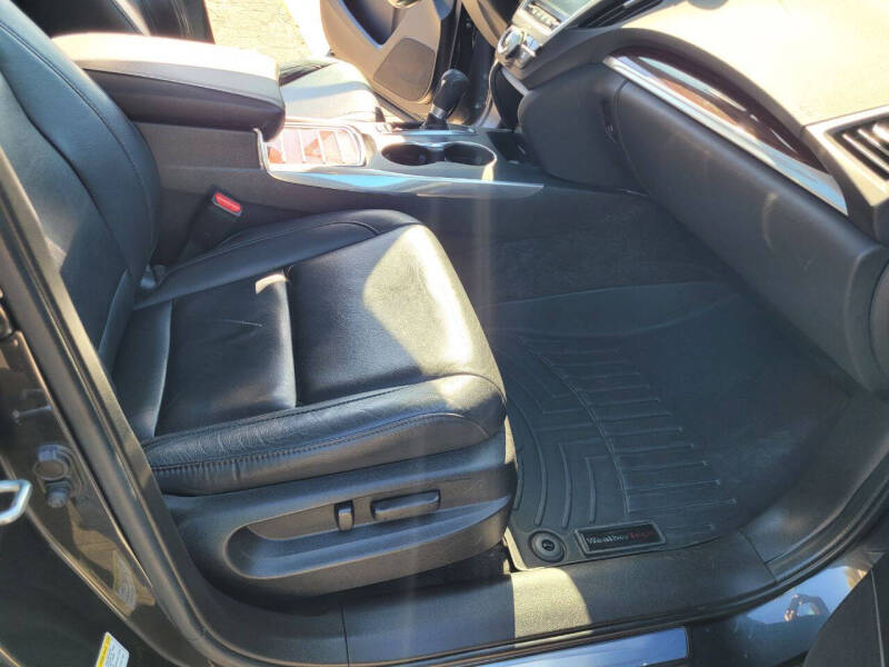 2015 Acura MDX SH-AWD