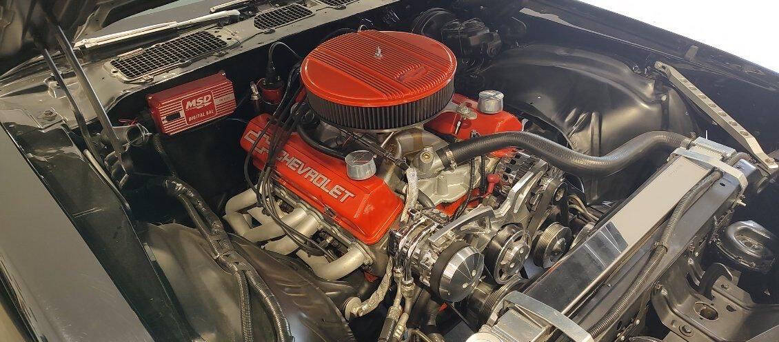 1973 Chevrolet Camaro 9